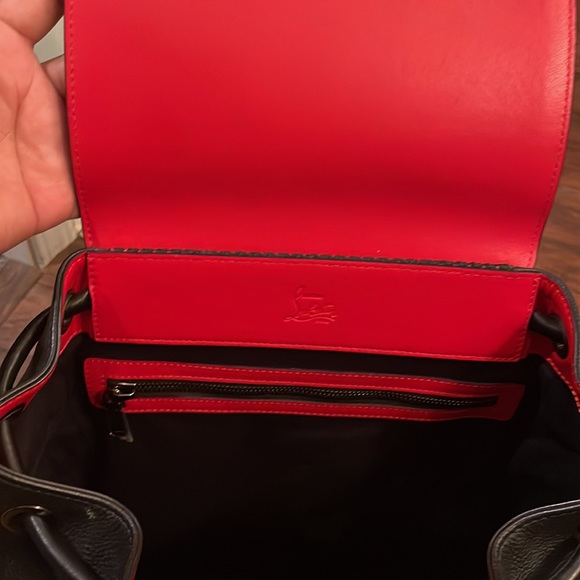 RARE Christian Louboutin Studded Backpack - Picture 7 of 9